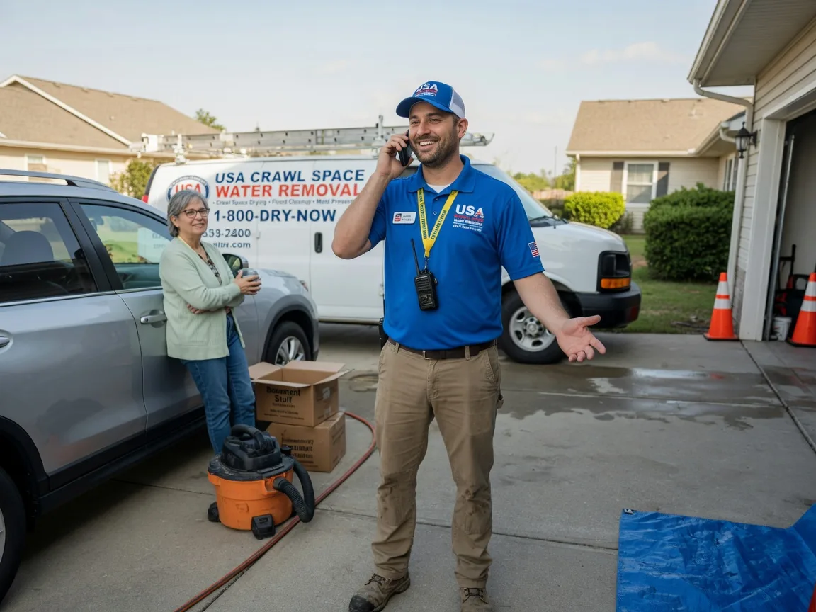 Crawl Space Water Removal Natchitoches, LA FAQs